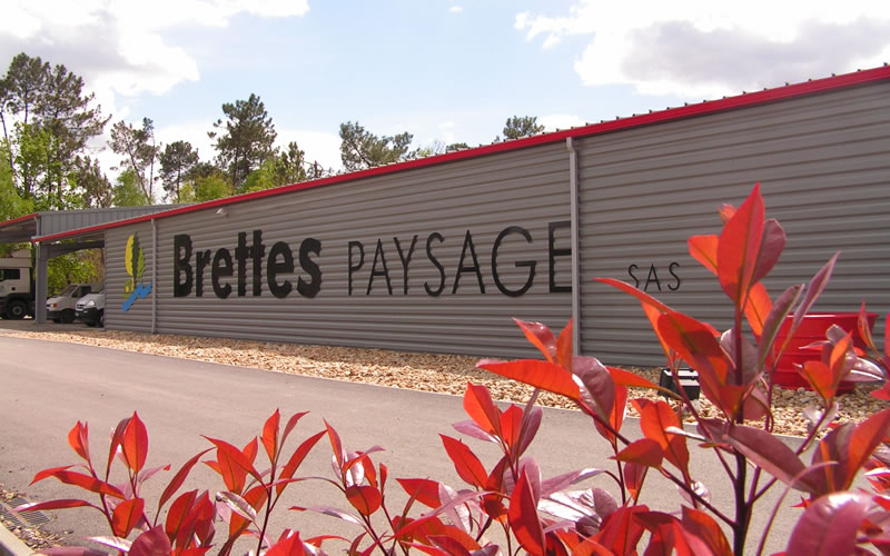 Paysagiste Bordeaux Arcachon : Brettes siège social