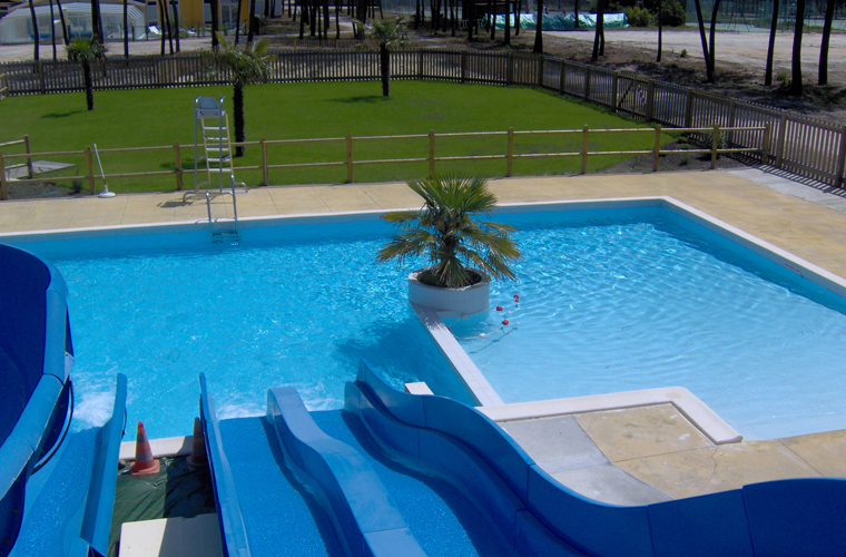 Paysagiste Bordeaux Arcachon : piscines collectives