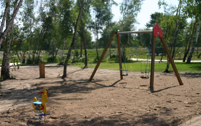 Paysagiste Bordeaux Arcachon : jeux pour enfants