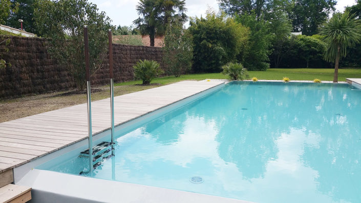 Paysagiste Bordeaux Arcachon : piscines pour particuliers