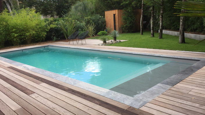 Paysagiste Bordeaux Arcachon : piscines pour particuliers