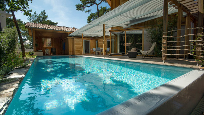 Paysagiste Bordeaux Arcachon : piscines pour particuliers