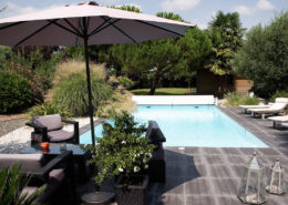 Paysagiste Bordeaux Arcachon : piscines pour particuliers